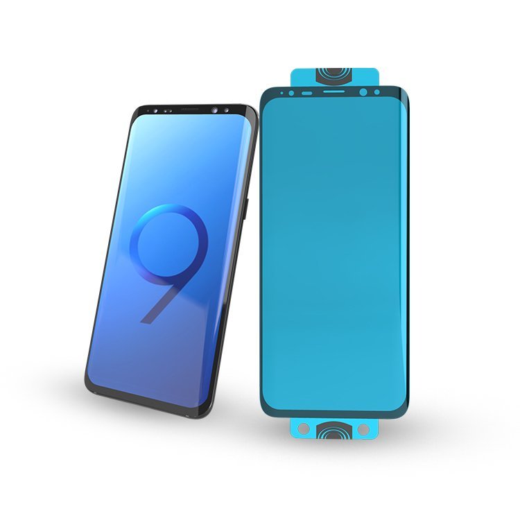 3D Edge Nano Flexi Glass Hybrid Full Screen Protector med ramme til Xiaomi Mi 11 gennemsigtig