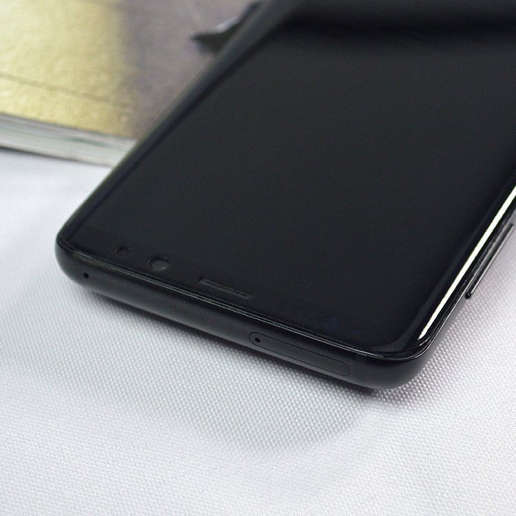 3D Edge Nano Flexi Glass Hybrid Full Screen Protector med ramme til Xiaomi Mi 11 gennemsigtig