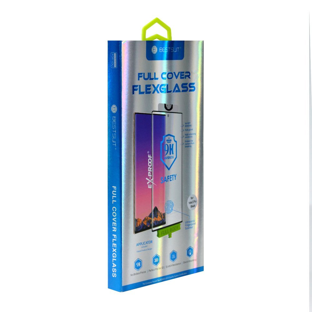 3D Edge Nano Flexi Glass Hybrid Full Screen Protector med ramme til Xiaomi Mi 11 gennemsigtig