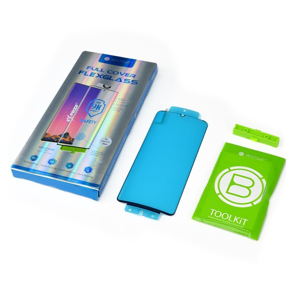 3D Edge Nano Flexi Glass Hybrid Full Screen Protector med ramme til Xiaomi Mi 11 gennemsigtig