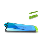 3D Edge Nano Flexi Glass Hybrid Full Screen Protector med ramme til Xiaomi Mi 11 gennemsigtig