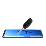 3D Edge Nano Flexi Glass Hybrid Full Screen Protector med ramme til Xiaomi Mi 11 gennemsigtig