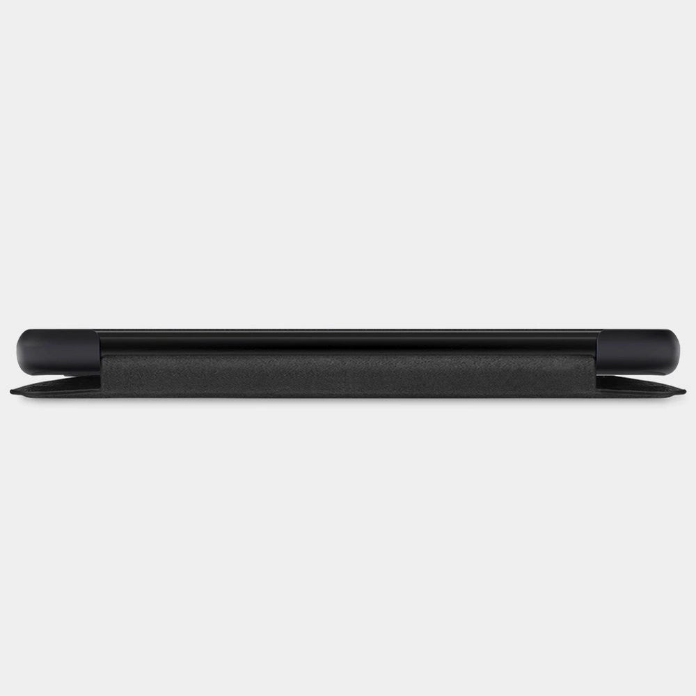 Nillkin Qin læderhylster for Xiaomi Redmi Note 9T 5G brun