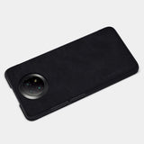 Nillkin Qin læderhylster for Xiaomi Redmi Note 9T 5G brun