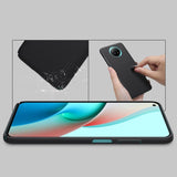 Nillkin Super Frosted Shield forstærket forside til Xiaomi Redmi Note 9T 5G sort