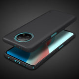 Nillkin Super Frosted Shield forstærket forside til Xiaomi Redmi Note 9T 5G sort