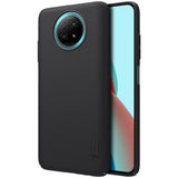 Nillkin Super Frosted Shield forstærket forside til Xiaomi Redmi Note 9T 5G sort