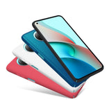 Nillkin Super Frosted Shield forstærket forside til Xiaomi Redmi Note 9T 5G sort