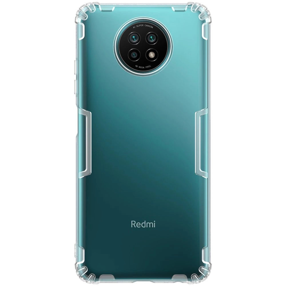 Nillkin Nature Gel Case Cover Ultra Slim Xiaomi Redmi Note 9T 5G Gennemsigtig