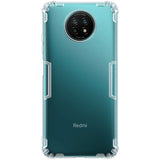 Nillkin Nature Gel Case Cover Ultra Slim Xiaomi Redmi Note 9T 5G Gennemsigtig