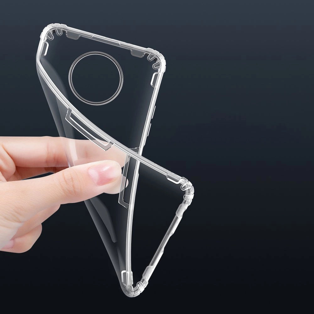 Nillkin Nature Gel Case Cover Ultra Slim Xiaomi Redmi Note 9T 5G Gennemsigtig