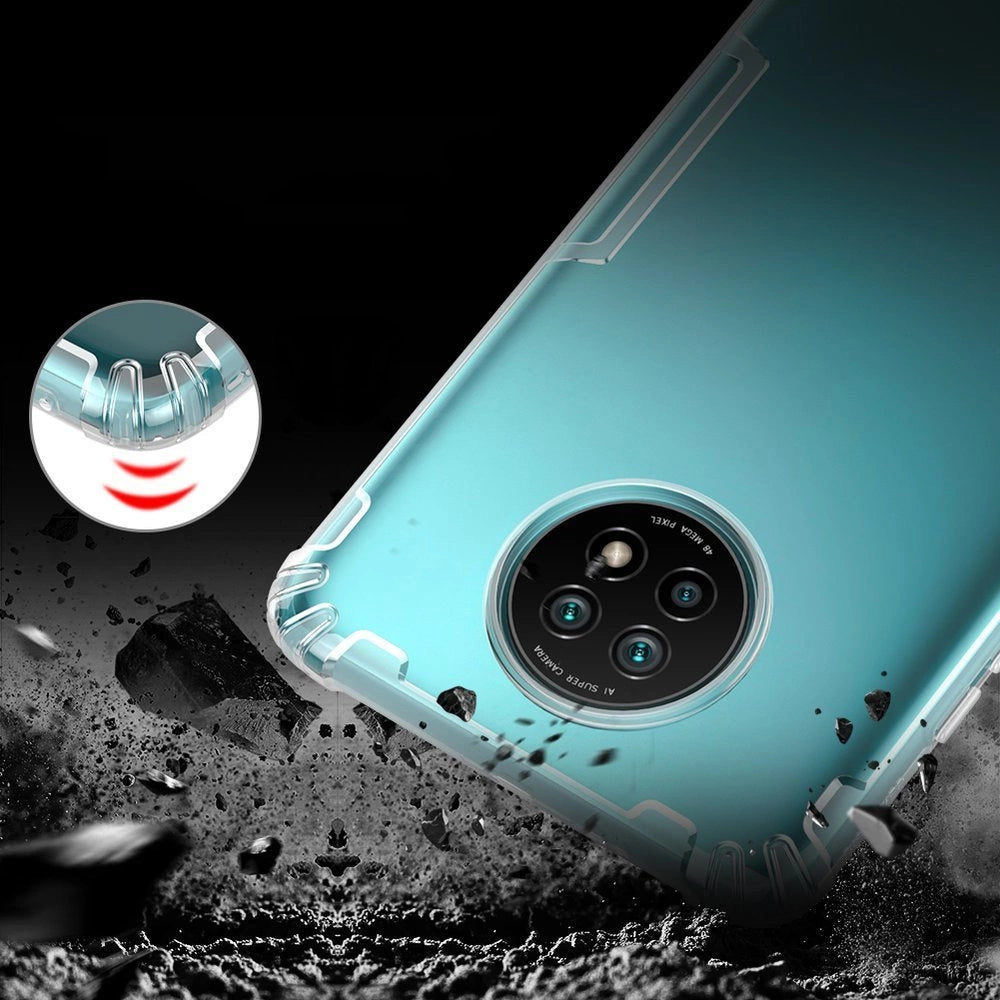 Nillkin Nature Gel Case Cover Ultra Slim Xiaomi Redmi Note 9T 5G Gennemsigtig