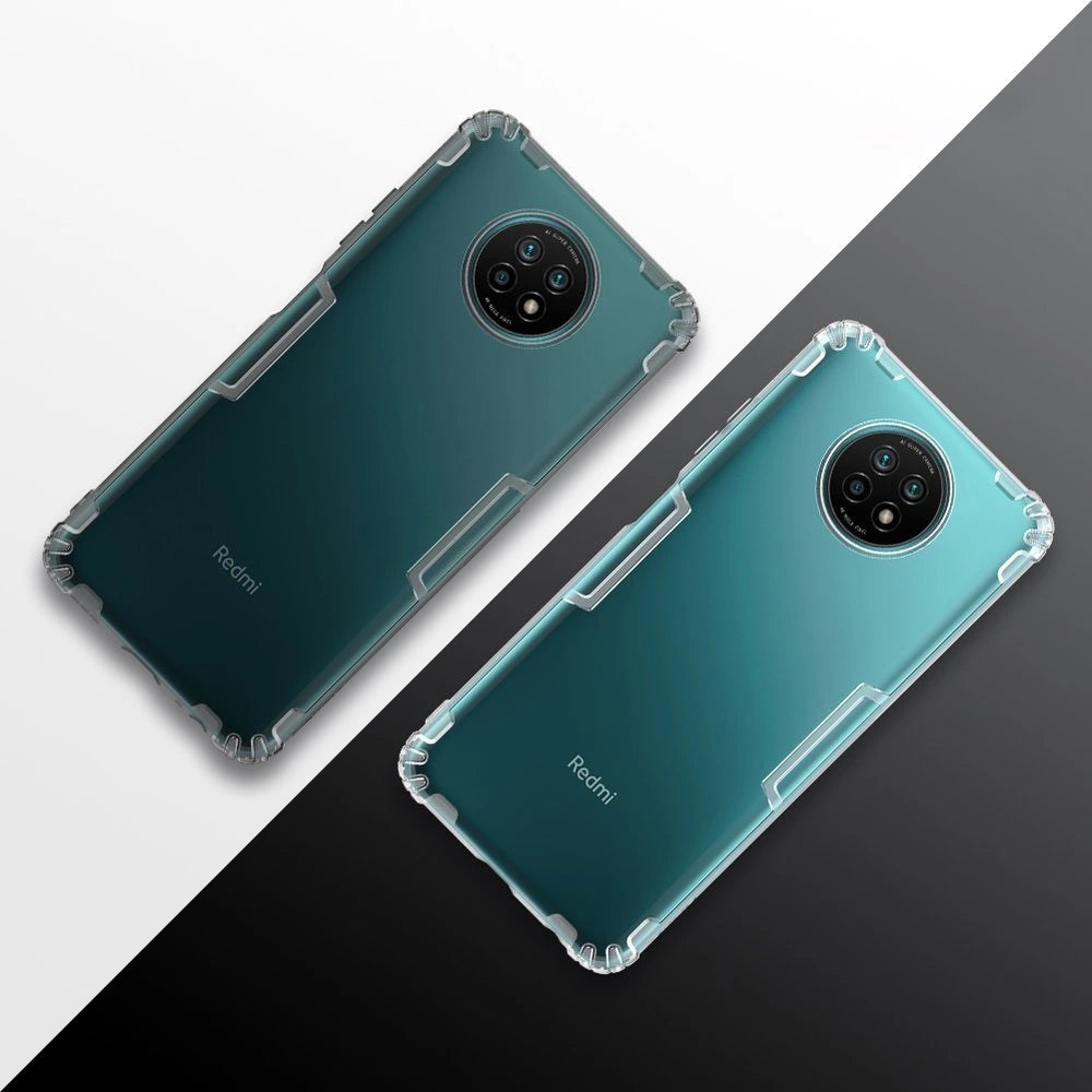 Nillkin Nature Gel Case Cover Ultra Slim Xiaomi Redmi Note 9T 5G Gennemsigtig