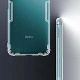 Nillkin Nature Gel Case Cover Ultra Slim Xiaomi Redmi Note 9T 5G Gennemsigtig