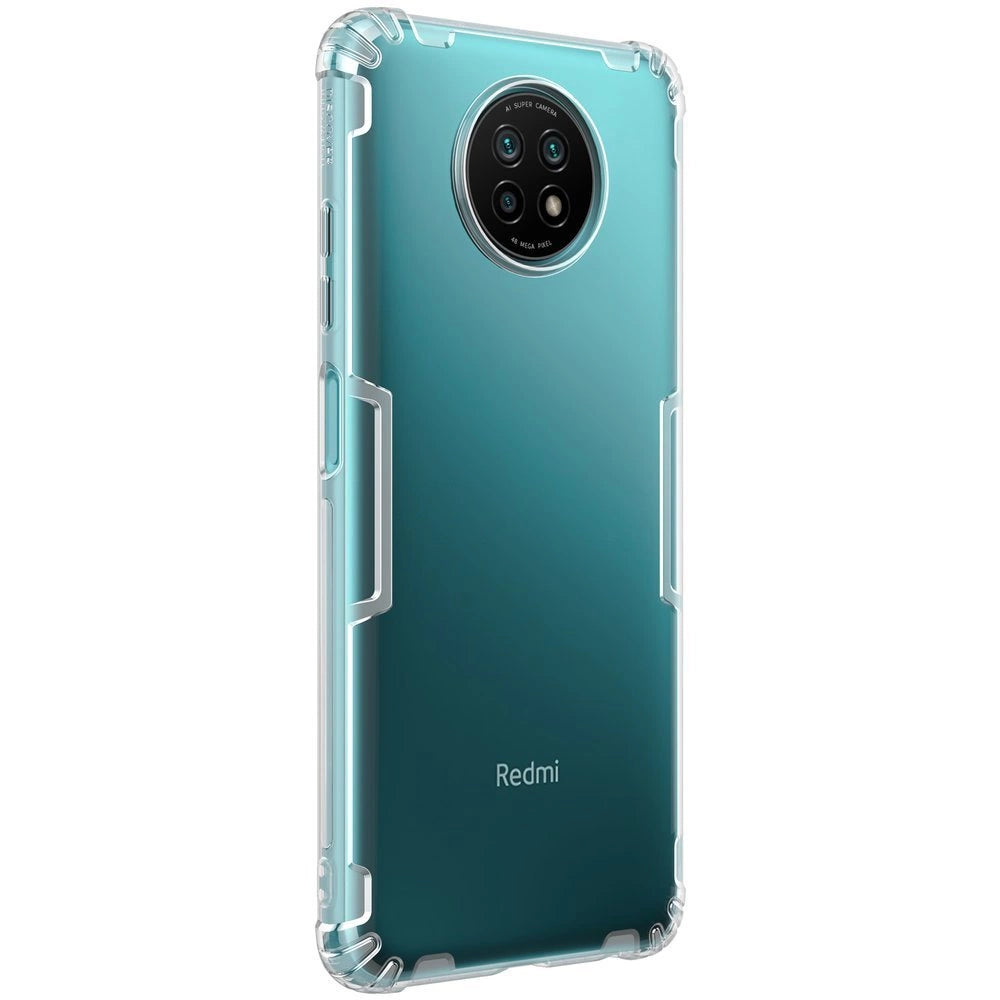 Nillkin Nature Gel Case Cover Ultra Slim Xiaomi Redmi Note 9T 5G Gennemsigtig