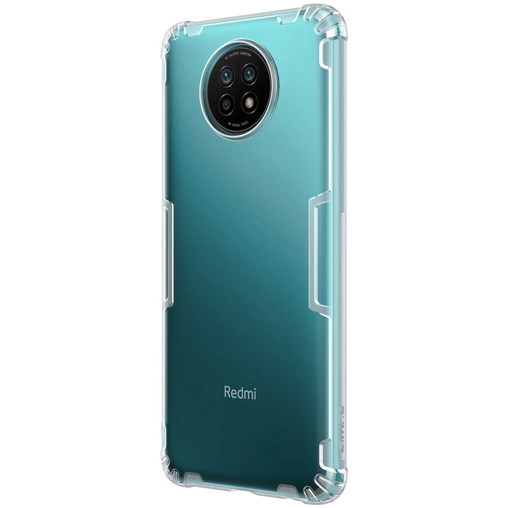 Nillkin Nature Gel Case Cover Ultra Slim Xiaomi Redmi Note 9T 5G Gennemsigtig