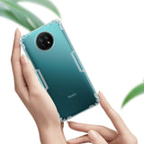 Nillkin Nature Gel Case Cover Ultra Slim Xiaomi Redmi Note 9T 5G Gennemsigtig