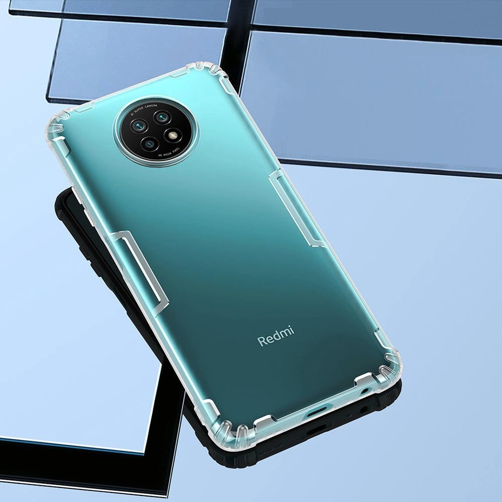 Nillkin Nature Gel Case Cover Ultra Slim Xiaomi Redmi Note 9T 5G Gennemsigtig