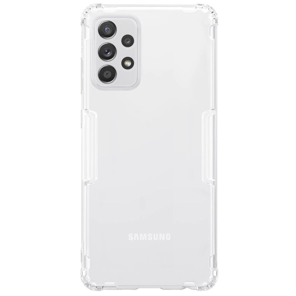 Nillkin Nature gel case ultra slim cover til Samsung Galaxy A72 4G gennemsigtig