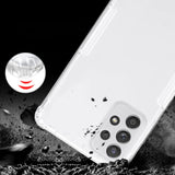 Nillkin Nature gel case ultra slim cover til Samsung Galaxy A72 4G gennemsigtig