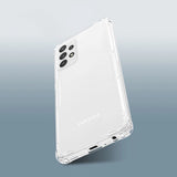 Nillkin Nature gel case ultra slim cover til Samsung Galaxy A72 4G gennemsigtig