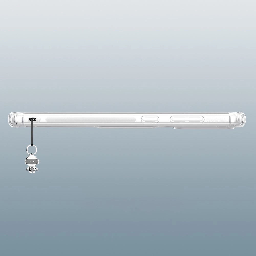 Nillkin Nature gel case ultra slim cover til Samsung Galaxy A72 4G gennemsigtig