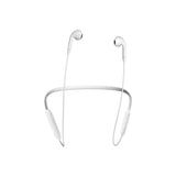 Dudao Magnetic Suction in-ear trådløse Bluetooth-hovedtelefoner hvid (U5B)