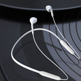 Dudao Magnetic Suction in-ear trådløse Bluetooth-hovedtelefoner hvid (U5B)