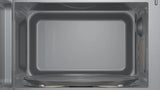 Bosch Serie 2 FFL023MS2 mikrobølgeovn Sort, Rustfrit stål Solo mikroovn Bordplade 20 L 800 W
