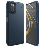 Ringke Onyx holdbar TPU-kasse til Xiaomi Poco M3 blå (OXXI0002)