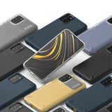 Ringke Onyx holdbar TPU-kasse til Xiaomi Poco M3 blå (OXXI0002)