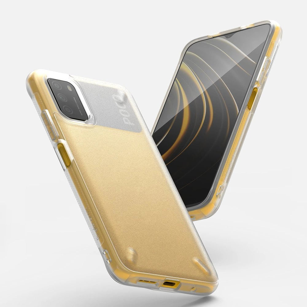 Ringke Onyx Durable TPU Case Cover til Xiaomi Poco M3 gennemsigtig (OXXI0003)