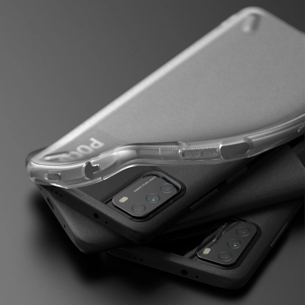 Ringke Onyx Durable TPU Case Cover til Xiaomi Poco M3 gennemsigtig (OXXI0003)