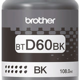 Brother BTD60BK blækpatron Original Ekstra (Super) højt udbytte Sort