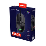 Trust GXT109 Felox mouse 302362 gaming mouse sort