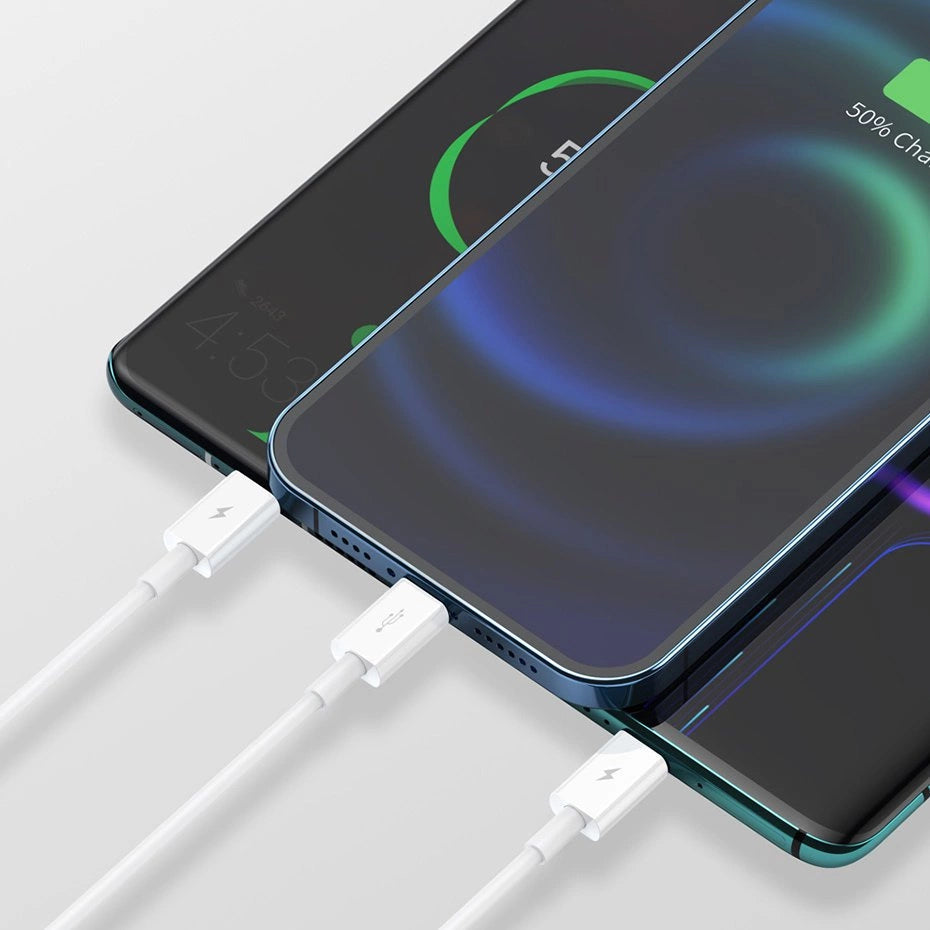 Baseus Superior 3in1 USB-kabel - Lightning / USB Type C / micro USB 3.5 A 1,5 m blå (CAMLTYS-03)