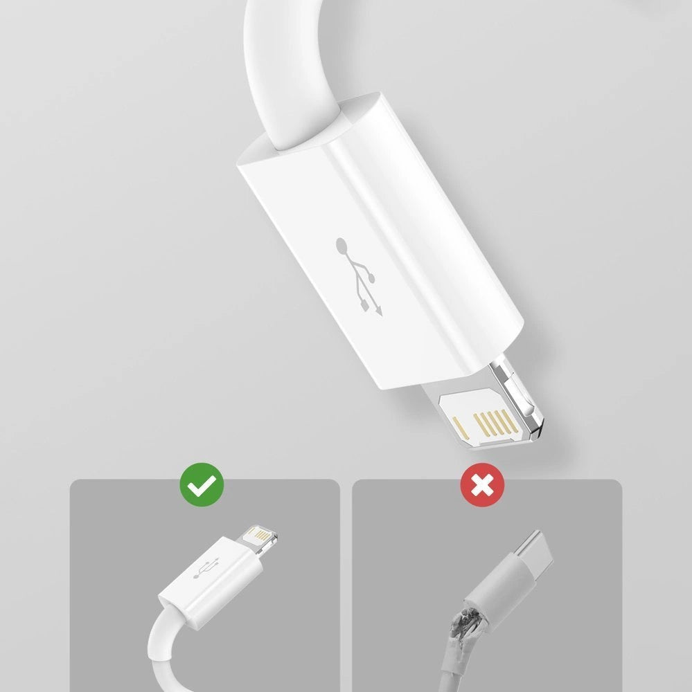 Baseus Superior 3in1 USB-kabel - Lightning / USB Type C / micro USB 3.5 A 1,5 m blå (CAMLTYS-03)