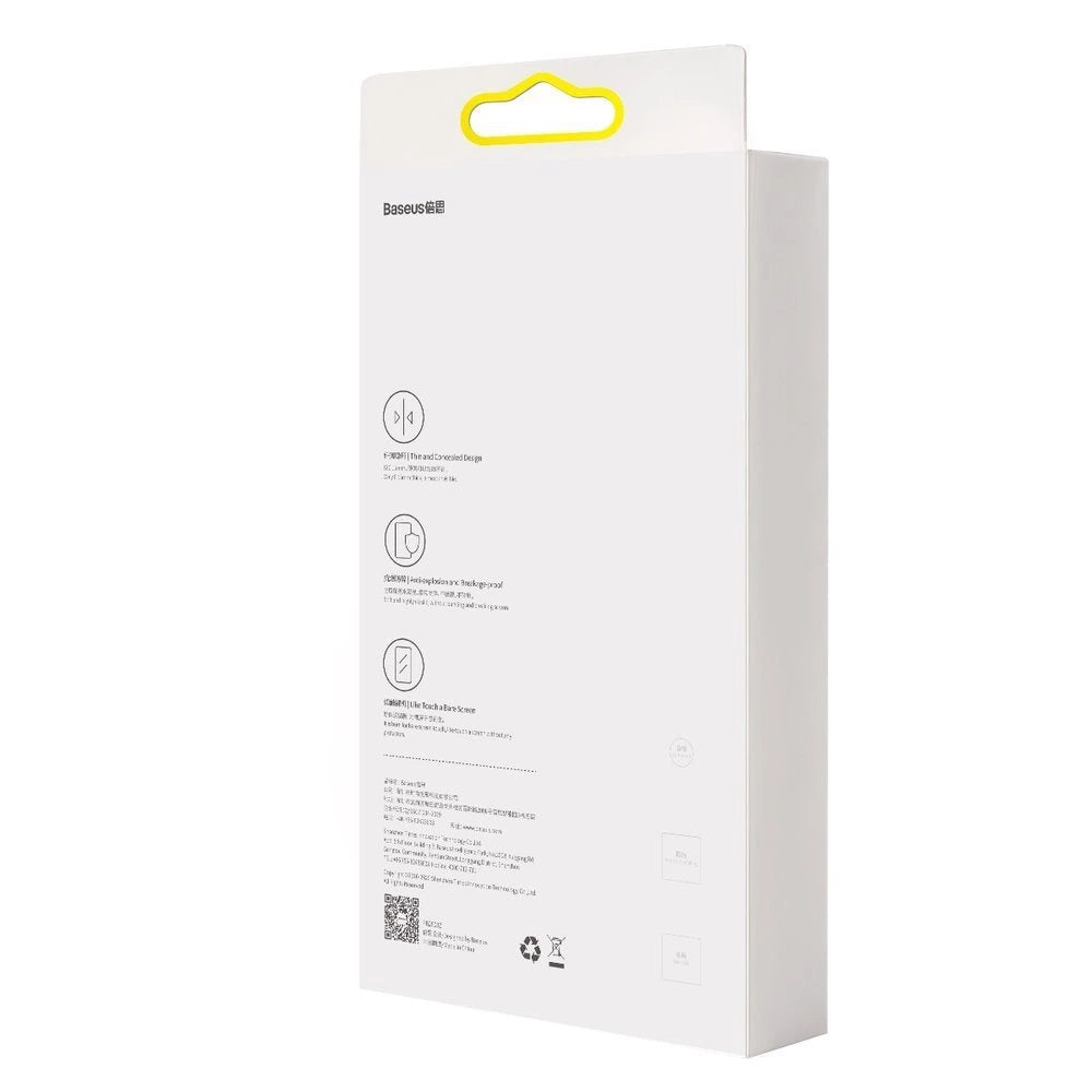Baseus 2x fuldskærmsbeskyttelsesfilm 0,15 mm til Xiaomi Redmi K40 / K40 Pro / Poco F3 Transparent (SGMIK40-02)