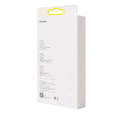 Baseus 2x fuldskærmsbeskyttelsesfilm 0,15 mm til Xiaomi Redmi K40 / K40 Pro / Poco F3 Transparent (SGMIK40-02)