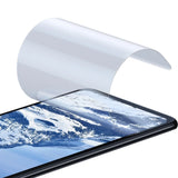 Baseus 2x fuldskærmsbeskyttelsesfilm 0,15 mm til Xiaomi Redmi K40 / K40 Pro / Poco F3 Transparent (SGMIK40-02)