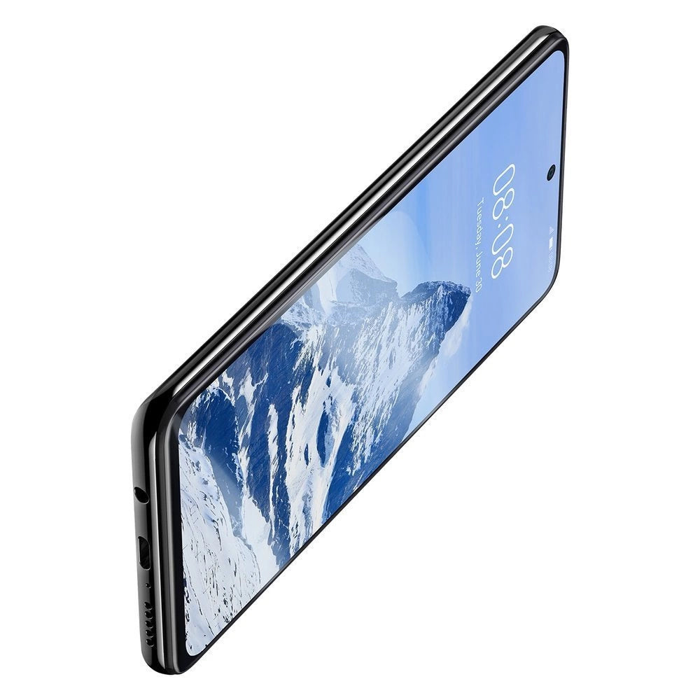 Baseus 2x fuldskærmsbeskyttelsesfilm 0,15 mm til Xiaomi Redmi K40 / K40 Pro / Poco F3 Transparent (SGMIK40-02)