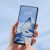 Baseus 2x fuldskærmsbeskyttelsesfilm 0,15 mm til Xiaomi Redmi K40 / K40 Pro / Poco F3 Transparent (SGMIK40-02)