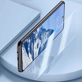 Baseus 2x fuldskærmsbeskyttelsesfilm 0,15 mm til Xiaomi Redmi K40 / K40 Pro / Poco F3 Transparent (SGMIK40-02)
