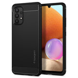 Spigen Rugged Armor Case til Samsung Galaxy A52 / A52S - Matte Black