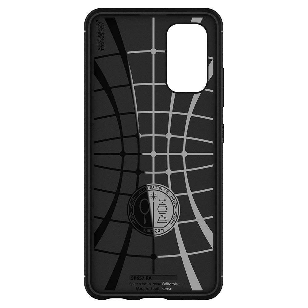 Spigen Rugged Armor Case til Samsung Galaxy A52 / A52S - Matte Black