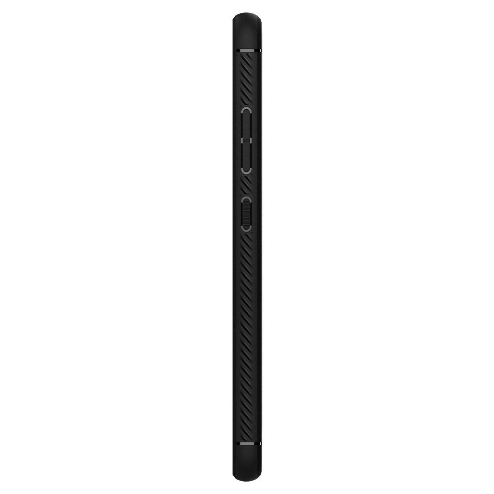 Spigen Rugged Armor Case til Samsung Galaxy A52 / A52S - Matte Black