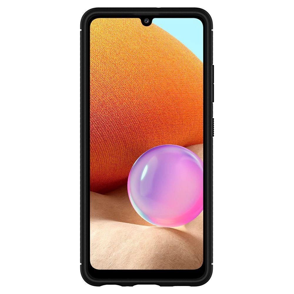 Spigen Rugged Armor Case til Samsung Galaxy A52 / A52S - Matte Black