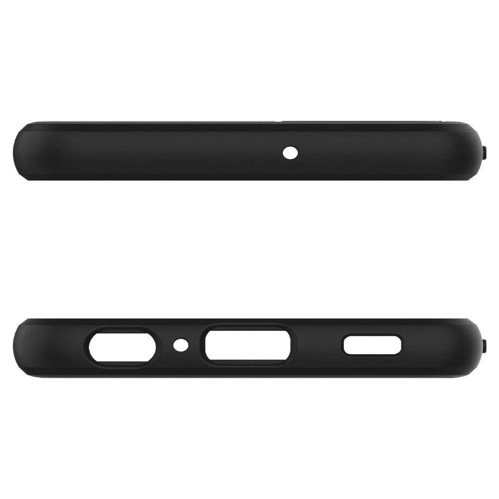 Spigen Rugged Armor Case til Samsung Galaxy A52 / A52S - Matte Black