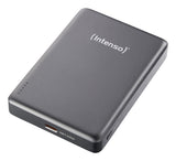 Intenso MW10000 Lithium polymer (LiPo) 10000 mAh Trådløs opladning Grå