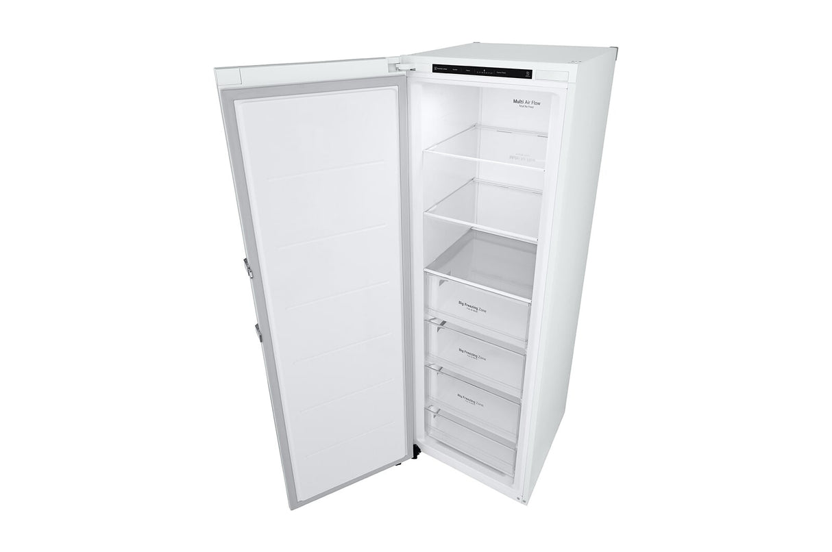 LG GFT41SWGSF fryser Stående fryser Fritstående 324 L Hvid